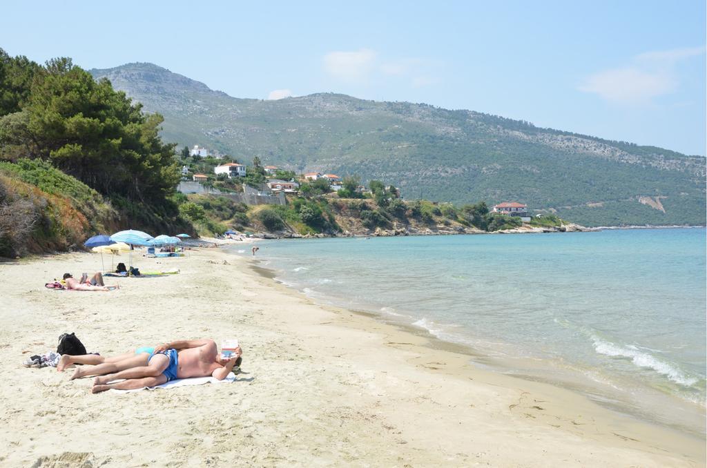 Pension Giannis Αdults Only กอยนิรา ภายนอก รูปภาพ